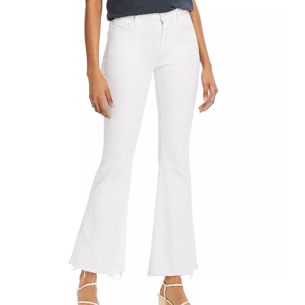 Mother Fray Jeans